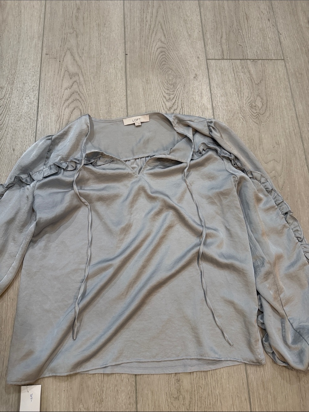 Loft blouse
